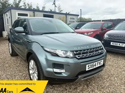 Used Land Rover Range Rover evoque Pure 2014 Grey SUV