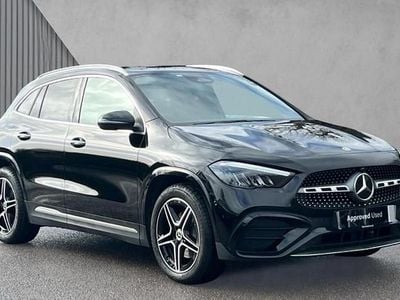 Used Mercedes GLA200 Executive 163 HP (119 kW) 2025 Night black SUV