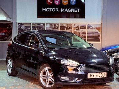 Used Ford Focus Titanium 120 HP (88 kW) 2016 Black Hatchback