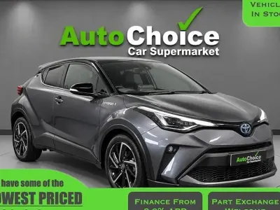 Second-hand Toyota C-HR 122 CP (89 kW) 2020 Gri SUV