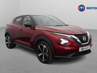 Used Nissan Juke Tekna 114 HP (83 kW) 2023 Red SUV