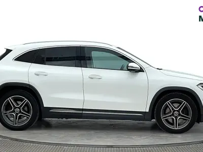 Used Mercedes GLA250 AMG Line Premium 2020 White SUV