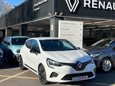 Solid glacier white Used 2023 Renault Clio V Techno Hatchback | £13,810 (Fair price)