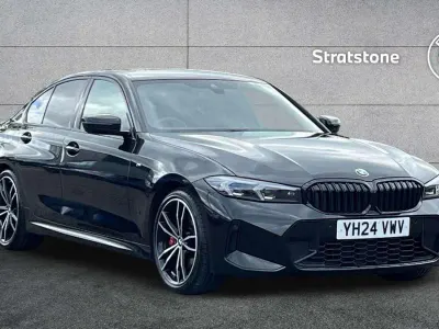 Used BMW 320 M Sport 181 HP (133 kW) 2024 Black
