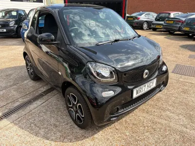 Used Smart ForTwo Coupé Prime 71 HP (52 kW) 2017 Black Coupe