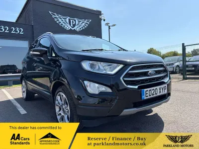 Used Ford Ecosport Titanium 2020 Black SUV