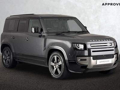 Carpathian grey Used 2024 Land Rover Defender HSE Dynamic Estate | £72,350 (Expensive)