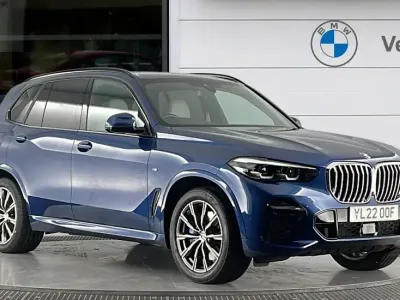 Second-hand BMW X5 M Sport 286 CP (210 kW) 2022 Albastru SUV