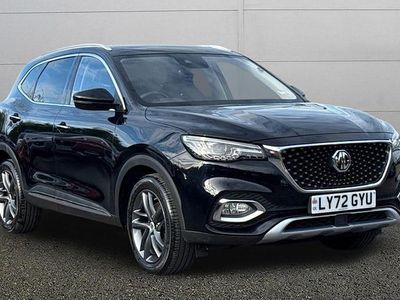 Used MG HS Exclusive 162 HP (119 kW) 2023 Black SUV
