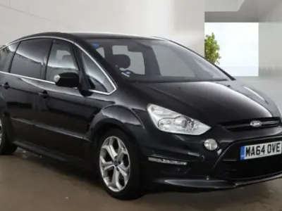 Used Ford S-MAX Titanium X 163 HP (119 kW) 2014 Black MPV
