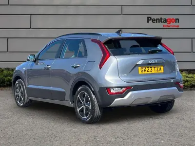 Begagnad Kia Niro