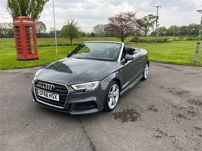 used Audi A3 Cabriolet 2.0 TFSI S line