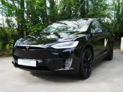 Used Tesla Model X Performance 580 kW (789 HP) 2020 Black SUV