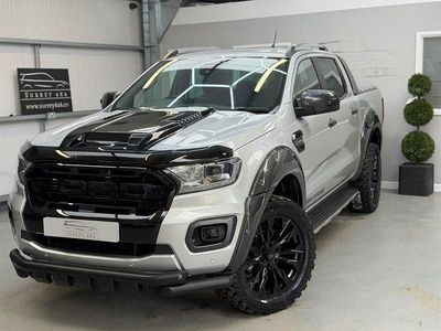 Used Ford Ranger Wildtrack 2021 Silver Pickup
