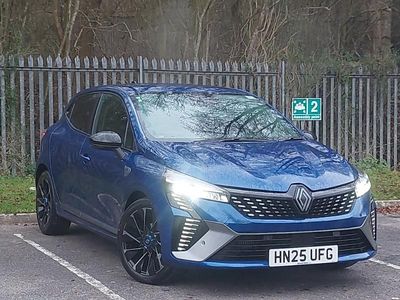 Blue Used 2025 Renault Clio V Esprit Alpine Hatchback | £16,998 (A bit pricey)