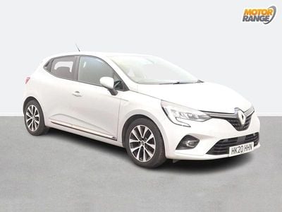 Used Renault Clio V Iconic 2020 Silver Hatchback