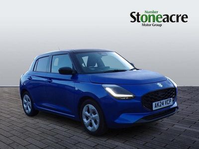 Used Suzuki Swift 82 HP (60 kW) 2024 Blue Hatchback