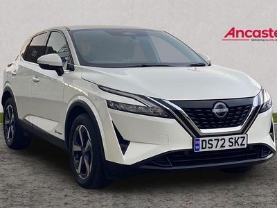 Used Nissan Qashqai N-Connecta 187 HP (137 kW) 2022 White SUV