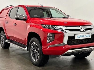 2018 Mitsubishi L200 Di-D 4WD Barbarian Dcb £15,995