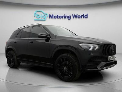 Black Used 2021 Mercedes GLE350 AMG Line Premium SUV | £36,700 (Good price)