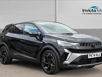Usado Renault Symbioz Techno Esprit Alpine 143 HP (105 kW) 2024 Preto SUV