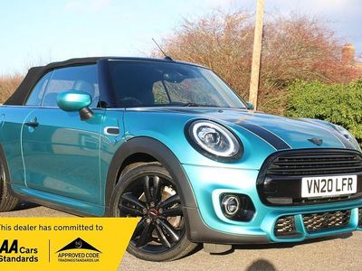 Turquoise Used 2020 Mini Cooper Cabriolet Sport Cabriolet | £13,695 (Fair price)