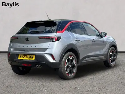 Used Vauxhall Mokka S 134 HP (98 kW) 2023 Grey SUV