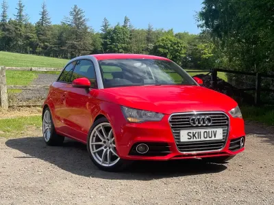 Used Audi A1 Sport 2011 Red Hatchback