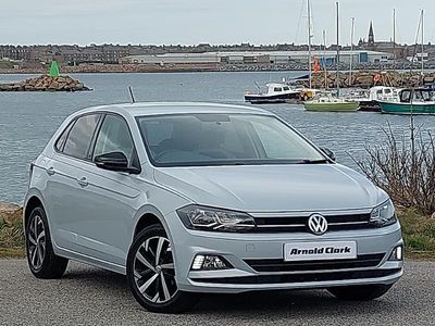 Used VW Polo Beats 80 HP (58 kW) 2020 Silver Hatchback