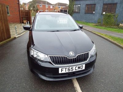 Black Used 2016 Skoda Fabia SE Estate | £6,000 (Fair price)