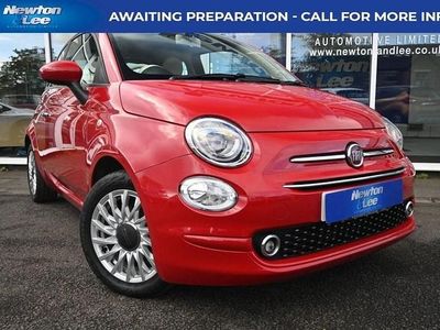 Used 2021 Fiat 500 Lounge Hatchback | £9,795 (Fair price)
