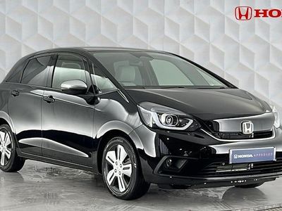 Used Honda Jazz Hybrid 109 HP (80 kW) 2021 Crystal black Hatchback