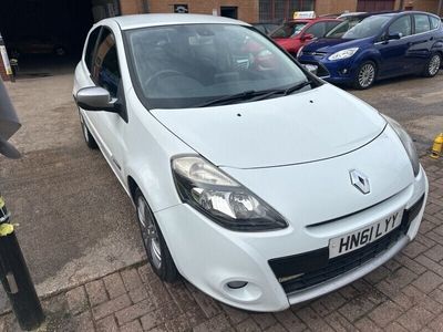 used Renault Clio 1.5 DYNAMIQUE TOMTOM DCI 3d 88 BHP
