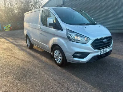Used Ford Transit Custom Limited 130 HP (95 kW) 2022 Silver Van