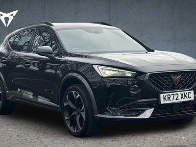 Used Cupra Formentor 150 HP (110 kW) 2023 Black SUV