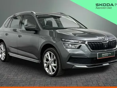 Used Skoda 110 R SE L Executive 81 HP (59 kW) 2022 Graphite grey metallic Estate