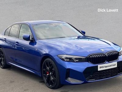 Used BMW 320 M Sport 181 HP (133 kW) 2025 Blue Sedan