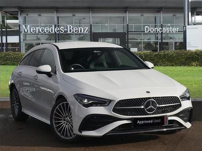 Used Mercedes CLA180 AMG Line Premium 134 HP (98 kW) 2025 White Sedan