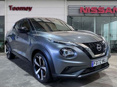 used Nissan Juke 1.0 DiG-T 114 Tekna 5dr DCT