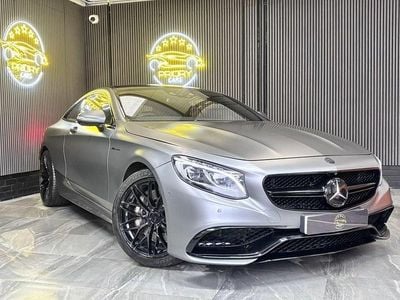Silver Used 2015 Mercedes S63 AMG AMG Coupe | £37,990