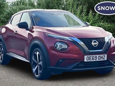 Used Nissan Juke Tekna 117 HP (86 kW) 2020 SUV