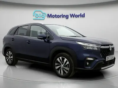 Used Suzuki SX4 S-Cross 116 HP (85 kW) 2023 Blue SUV