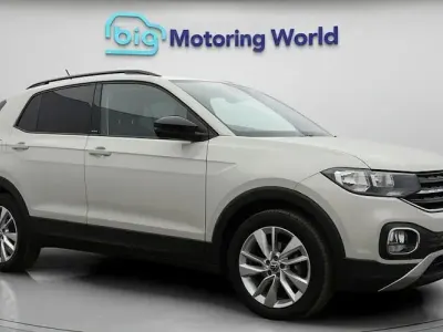 Used VW T-Cross Active 110 HP (80 kW) 2021 Grey SUV