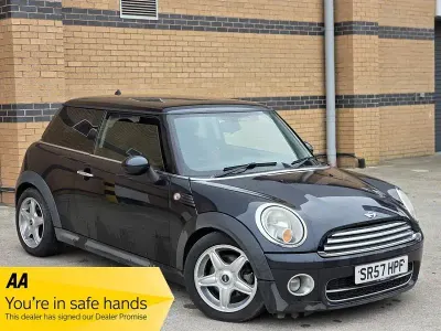 Używany Mini Cooper D 2007 Czarny Hatchback