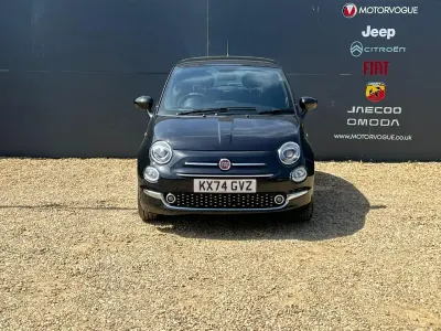 Used Fiat 500 S 70 HP (51 kW) 2024 Black Hatchback