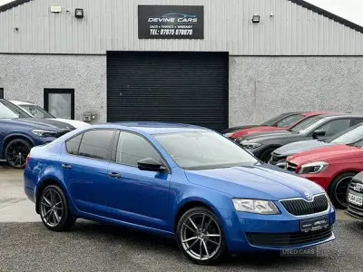 Used Skoda Octavia