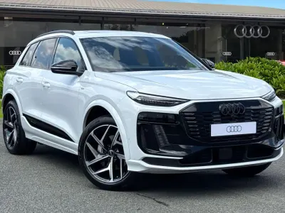Used Audi Q6 e-tron