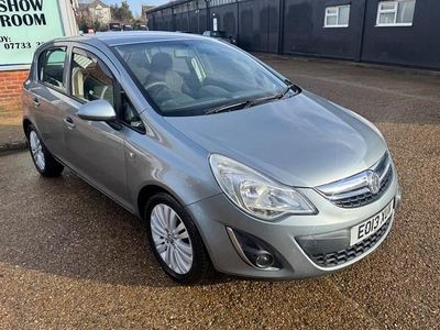 Silver Used 2013 Vauxhall Corsa Hatchback | £2,995 (Fair price)