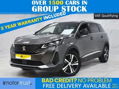 Second-hand Peugeot 5008