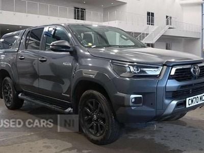 Used Toyota HiLux 2022 Grey Pickup
